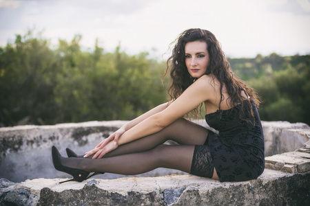 欧美女性感丝袜,时尚与诱惑的完美融合