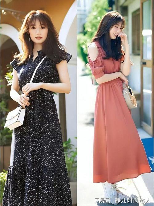 日本女人裙子图片,裙摆摇曳间展现独特风情