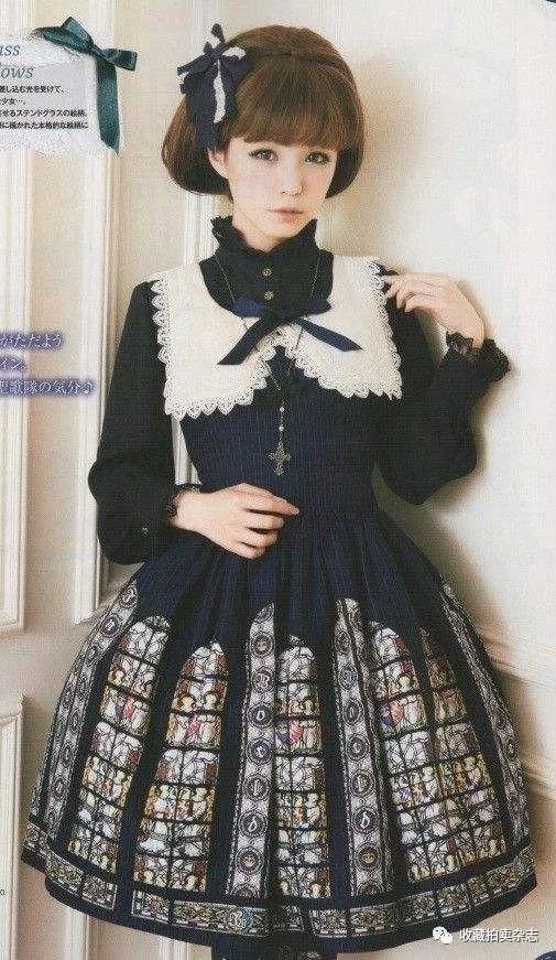 日本lolita杂志,复古与现代的完美融合