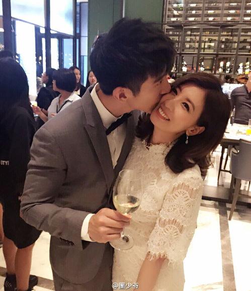 贾静雯和她现在的老公,与现任老公共谱甜蜜人生