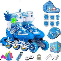 儿童溜冰鞋教学视频,轻松入门，快乐滑行指南