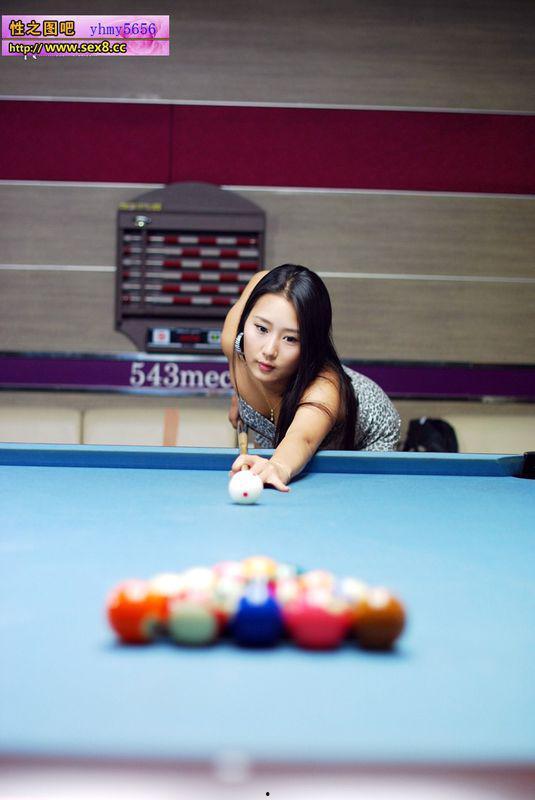 台球女明星照片