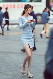 抄底丝袜街拍,探寻都市时尚的“抄底”魅力